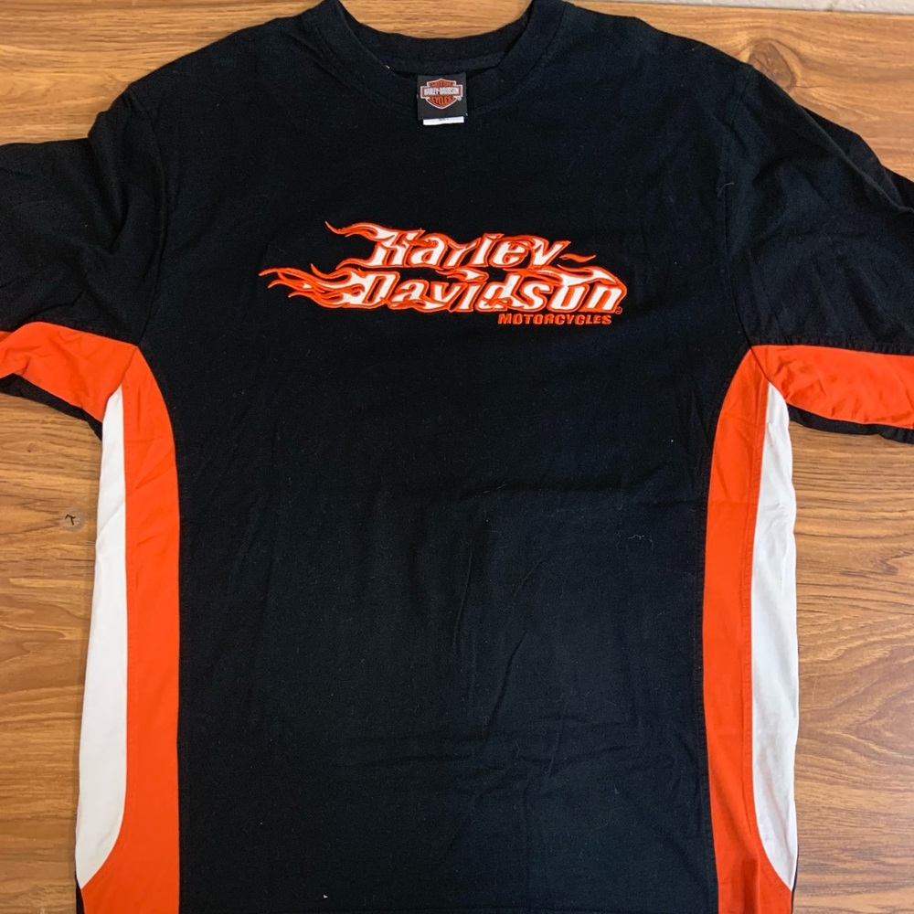 Men's short sleeve Harley Davidson T shirts